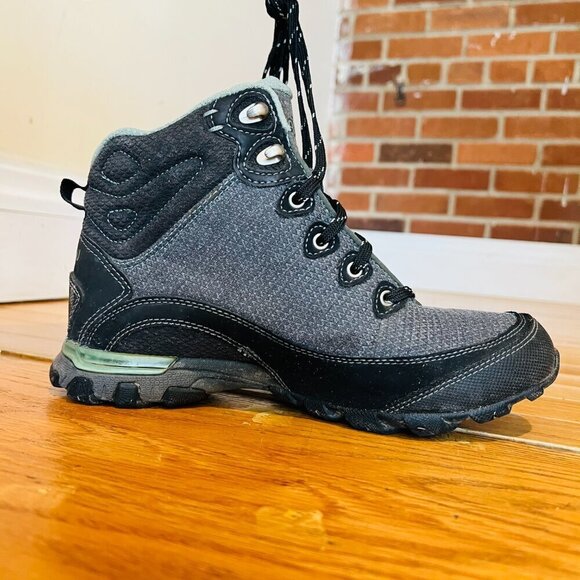 VERY NICE AHNU VIBRAM RUBBER WATERPROOF HIKING BOOTS WOMEN'S SIZE US 6.5 - Picture 13 of 16
